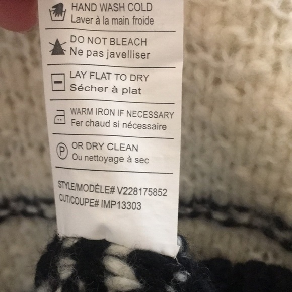 Vince Textured Stripe Wool Blend Sweater - Picture 11 of 14